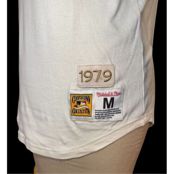 Pittsburgh Pirates 1976 World Series Baseball Shirt Sz. M - Picture 4 of 10